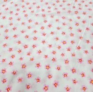 Uçuşan Çiçekler Floş Viskon