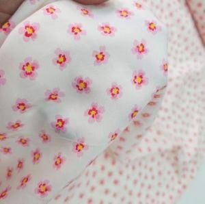 Uçuşan Çiçekler Floş Viskon