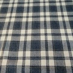 İpekiş Yünlü Ekose mavi