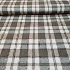 İpekiş Yünlü Ekose yeşil