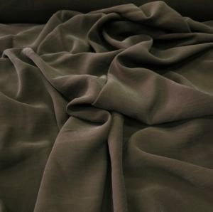 Modal Cupro Kumaş Kahverengi