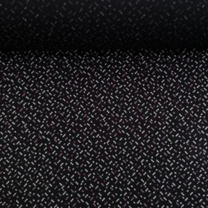 Çizgiler Vİskon Kumaş pembe