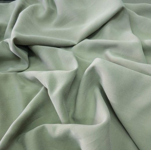 Modal Cupro Kumaş Apple Green