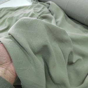 Modal Cupro Kumaş Apple Green