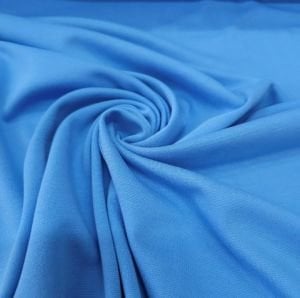 2 İplik Penye Kumaş Mavi