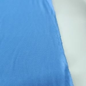 2 İplik Penye Kumaş Mavi