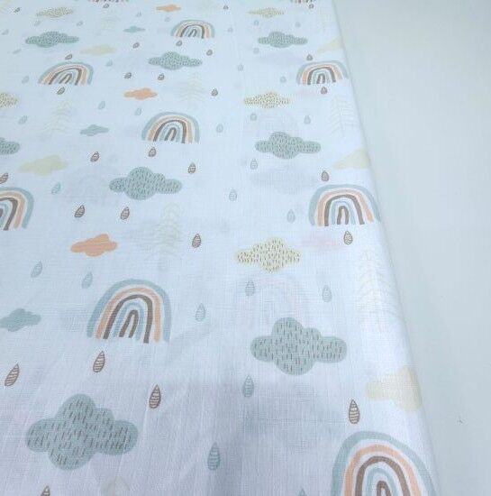 Soft Gökkuşağı Müslin Bezi