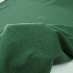 Ceviz Yeşili Kaşkorse (Ribana) Kumaşı