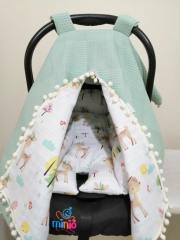 Ceylan mint puset örtüsü