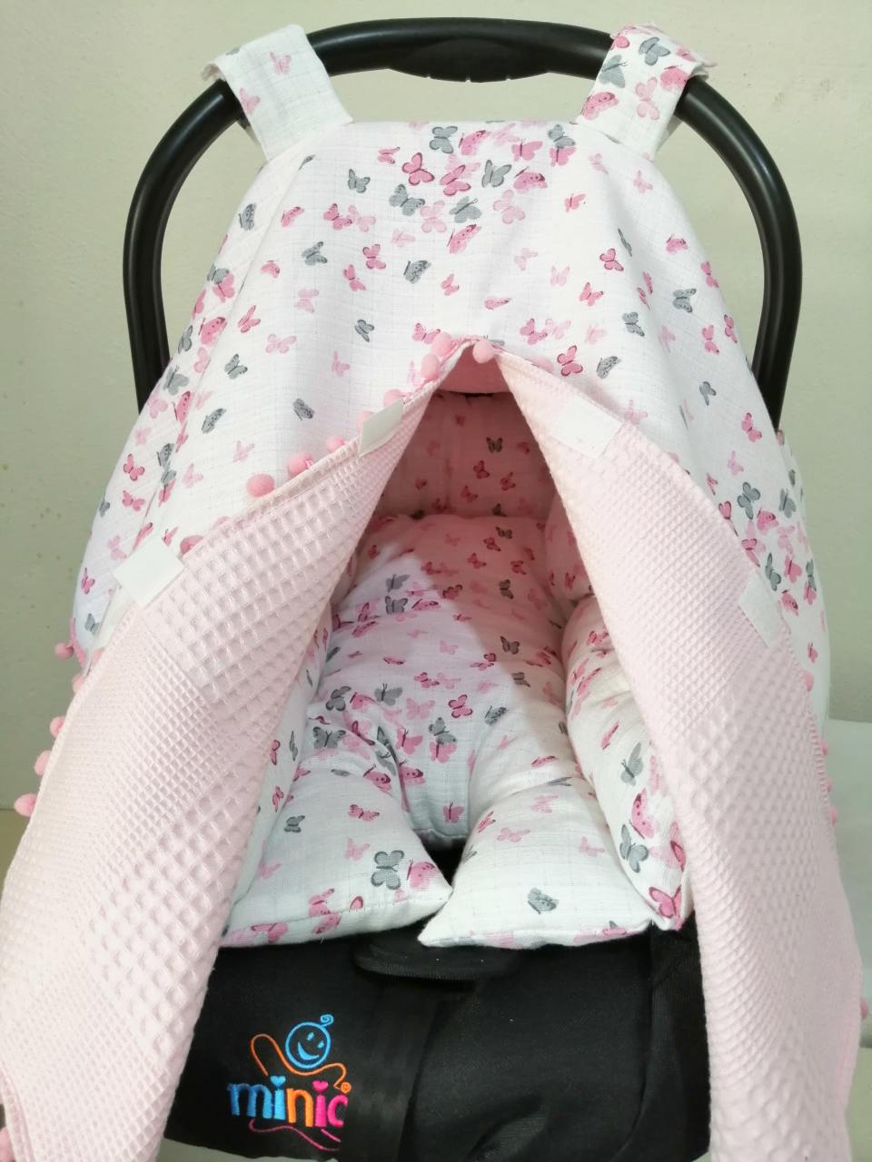 Kelebekler puset örtüsü