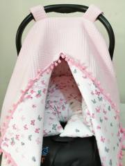 Kelebekler puset örtüsü