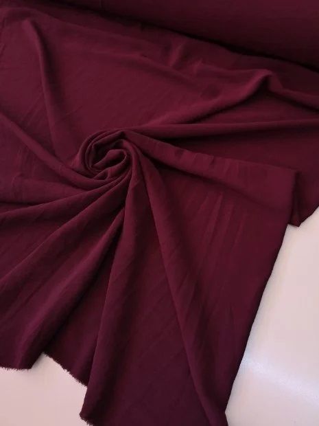 Bordo Aerobin Kumaş