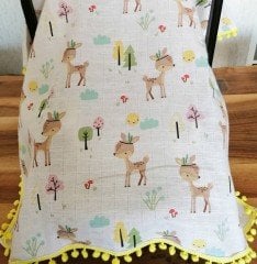 Tek Kat Puset Örtüsü Ve Minderi