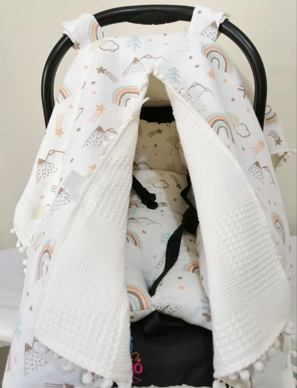 Gökkuşağı Puset Örtüsü