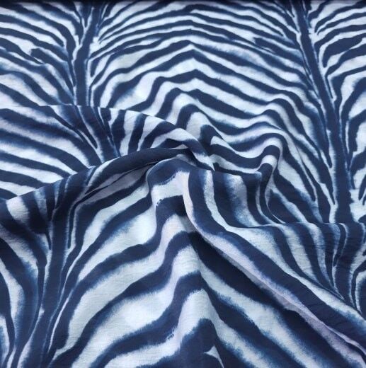 Zebra Vual Kumaş