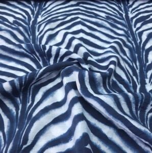 Zebra Vual Kumaş