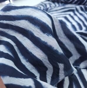 Zebra Vual Kumaş