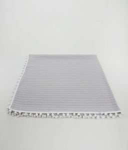 Örgü Pike Bebek Battaniyesi 100% Pamuk 110x100 ölçülerinde Gri