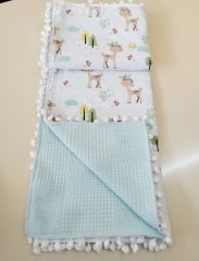 Ceylanlar Su Yeşili Müslin Pike