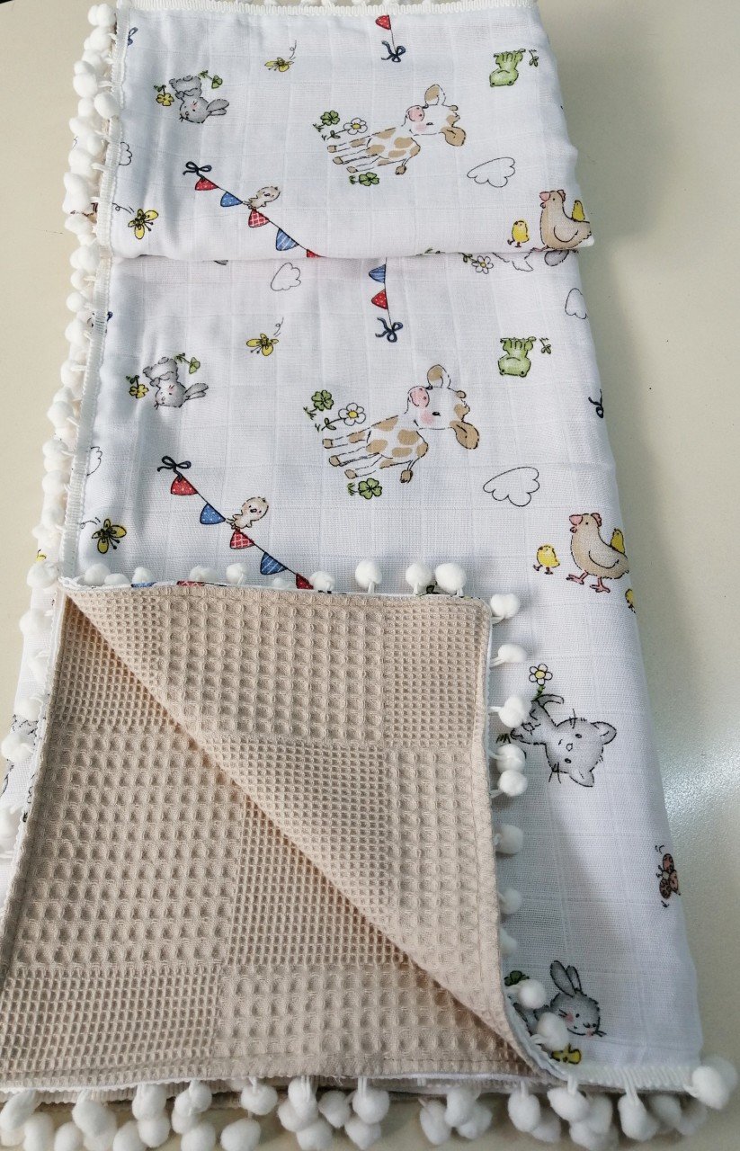 Çiftlik Hayvanları Müslin Pike