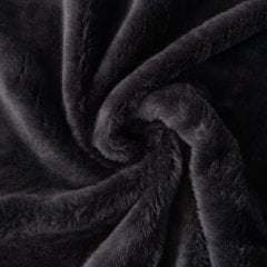 Siyah Kısa Tüylü Peluş