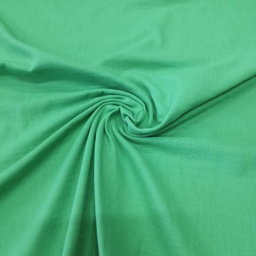 Çift Katlı Müslin Kumaş Benetton Yeşili