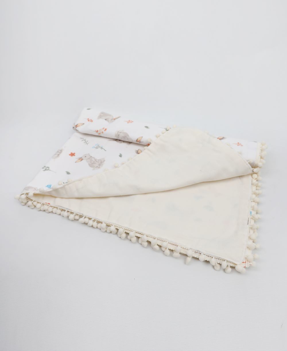 Pazen Bebek Battaniyesi 100% pamuk 110x110  XL ölçülerinde