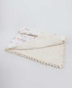 Pazen Bebek Battaniyesi 100% pamuk 110x110  XL ölçülerinde