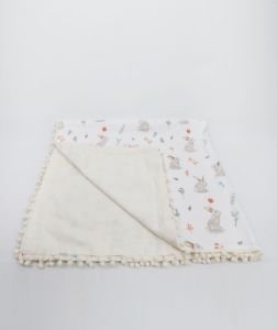 Pazen Bebek Battaniyesi 100% pamuk 110x110  XL ölçülerinde