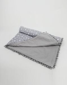 Pazen Bebek Battaniyesi 100% pamuk 110x110  XL ölçülerinde