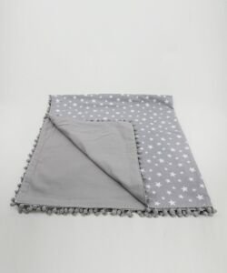 Pazen Bebek Battaniyesi 100% pamuk 110x110  XL ölçülerinde