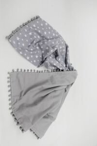 Pazen Bebek Battaniyesi 100% pamuk 110x110  XL ölçülerinde