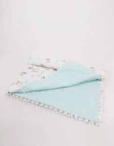 Pazen Bebek Battaniyesi 100% pamuk 110x110  XL ölçülerinde