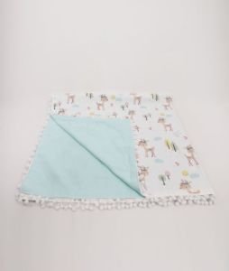 Pazen Bebek Battaniyesi 100% pamuk 110x110  XL ölçülerinde