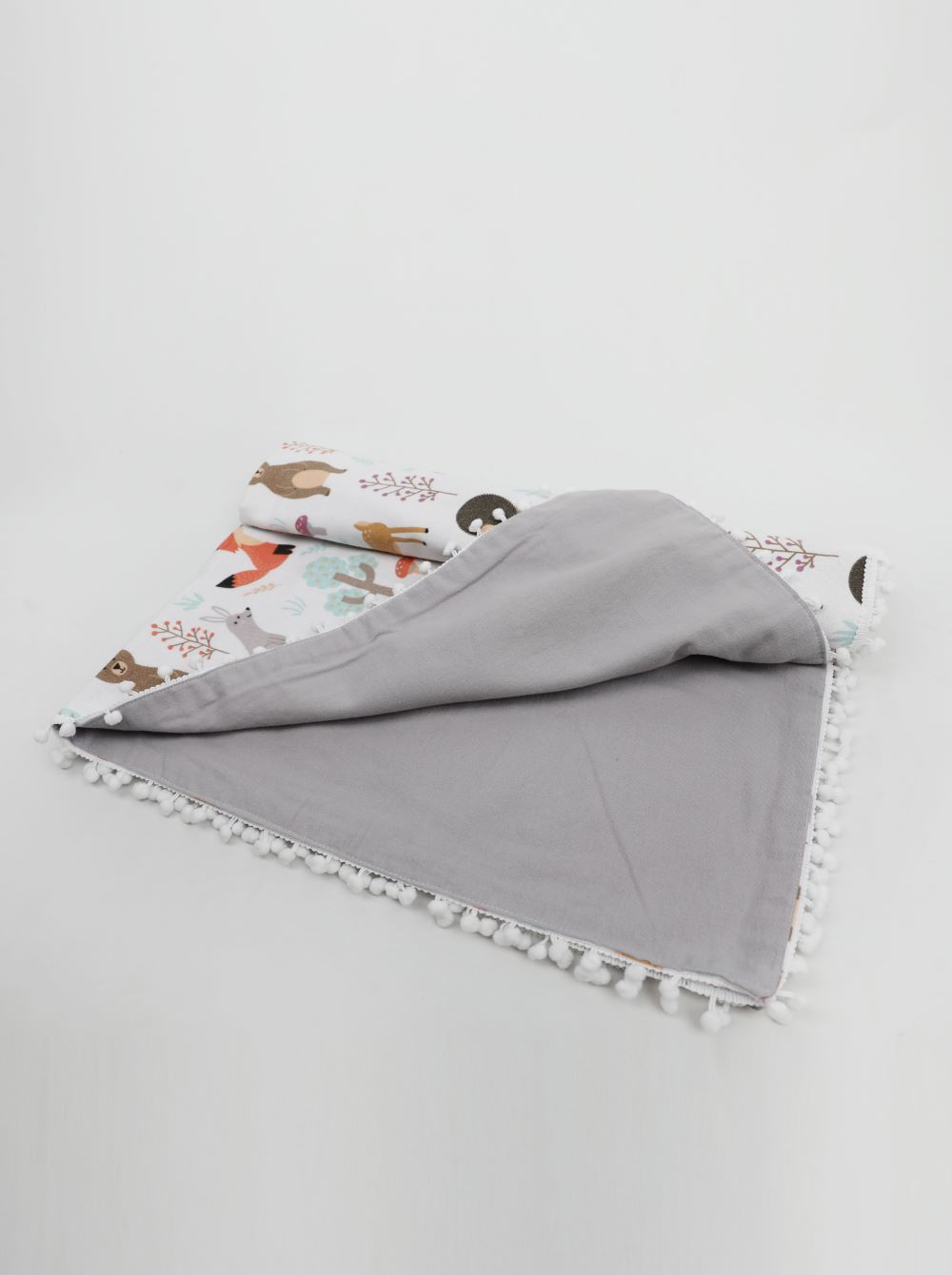 Pazen Bebek Battaniyesi 100% pamuk 110x110  XL ölçülerinde