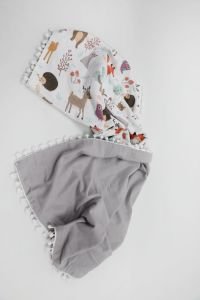 Pazen Bebek Battaniyesi 100% pamuk 110x110  XL ölçülerinde