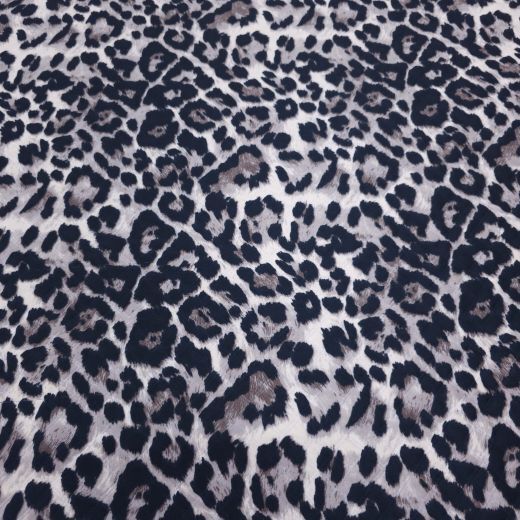 Kapitone Kumaş Leopar