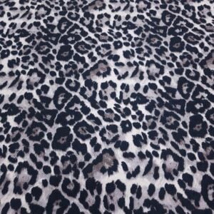 Kapitone Kumaş Leopar