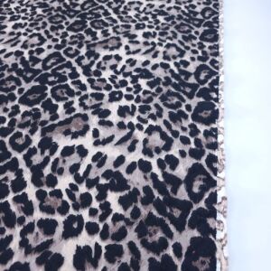 Kapitone Kumaş Leopar