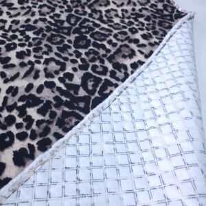 Kapitone Kumaş Leopar