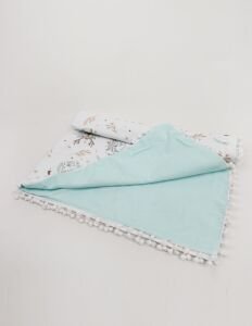 Pazen Bebek Battaniyesi 100% pamuk 110x110  XL ölçülerinde