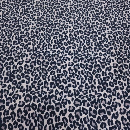 Kapitone Kumaş Çıtır Leopar