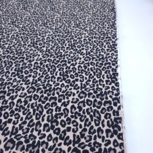 Kapitone Kumaş Çıtır Leopar