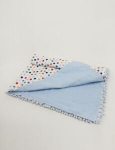 Pazen Bebek Battaniyesi 100% pamuk 110x110  XL ölçülerinde