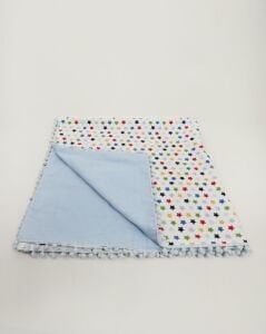 Pazen Bebek Battaniyesi 100% pamuk 110x110  XL ölçülerinde