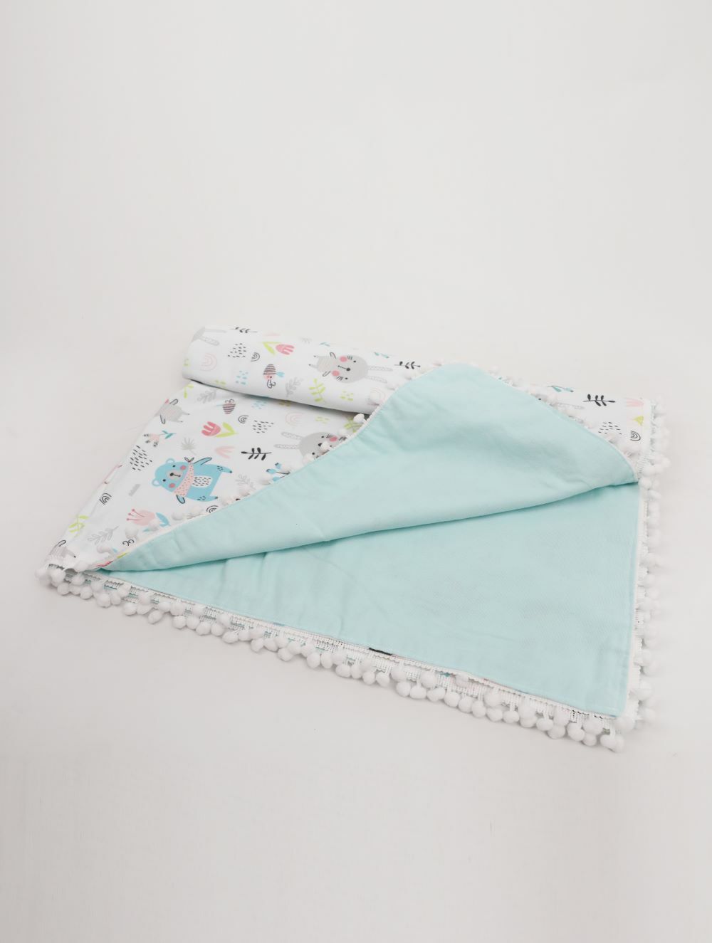 Pazen Bebek Battaniyesi 100% pamuk 110x110  XL ölçülerinde