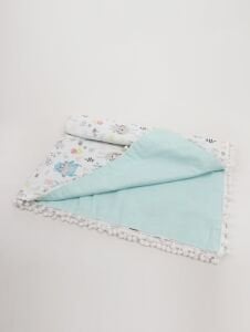 Pazen Bebek Battaniyesi 100% pamuk 110x110  XL ölçülerinde