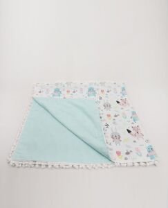 Pazen Bebek Battaniyesi 100% pamuk 110x110  XL ölçülerinde