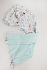 Pazen Bebek Battaniyesi 100% pamuk 110x110  XL ölçülerinde