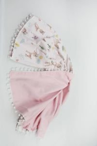 Pazen Bebek Battaniyesi 100% pamuk 110x110  XL ölçülerinde